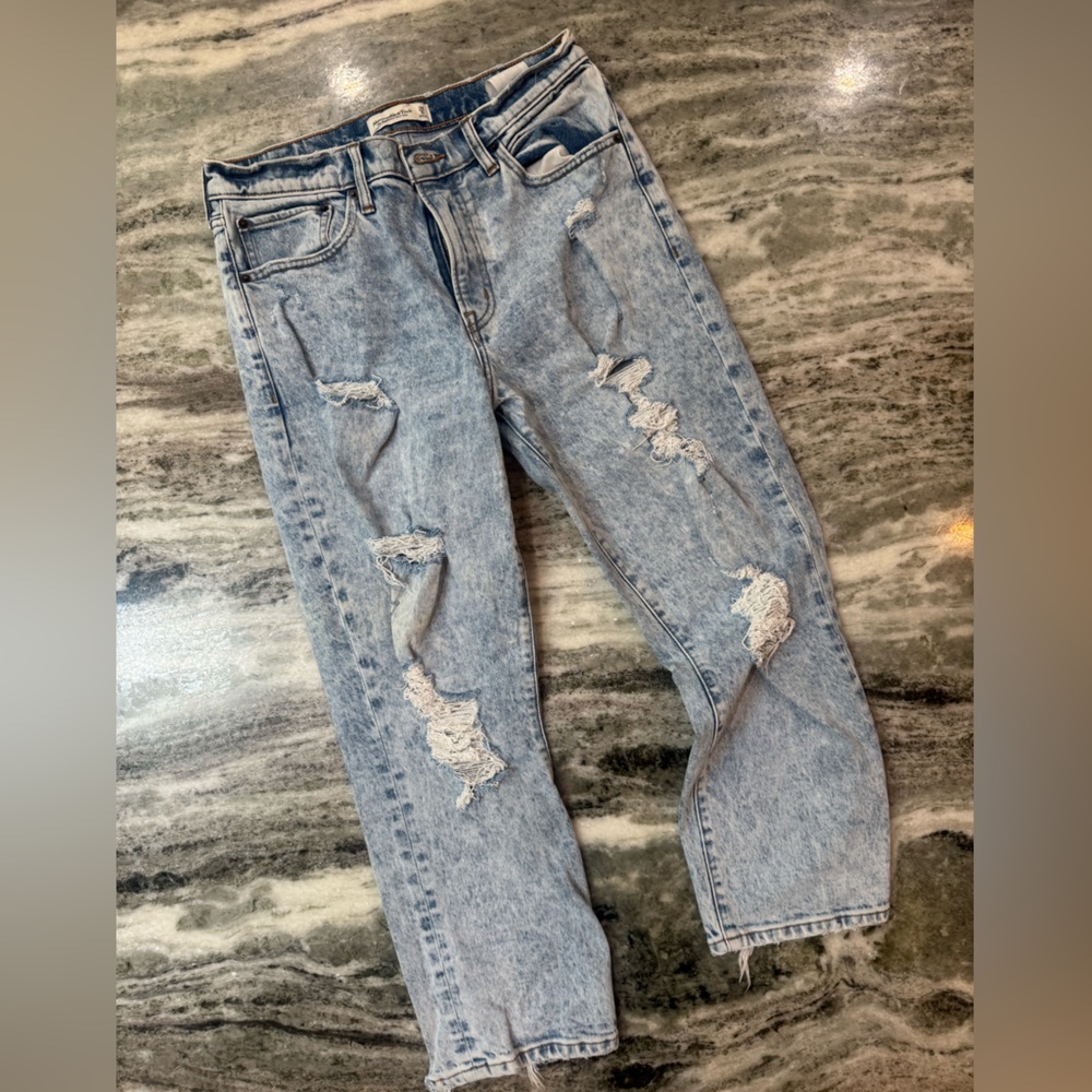 Abercrombie & Fitch Jeans “The Boyfriend Mid-Rise” 6/28